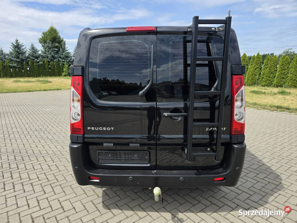 Peugeot Expert 20HDI 3 czarny Kutno