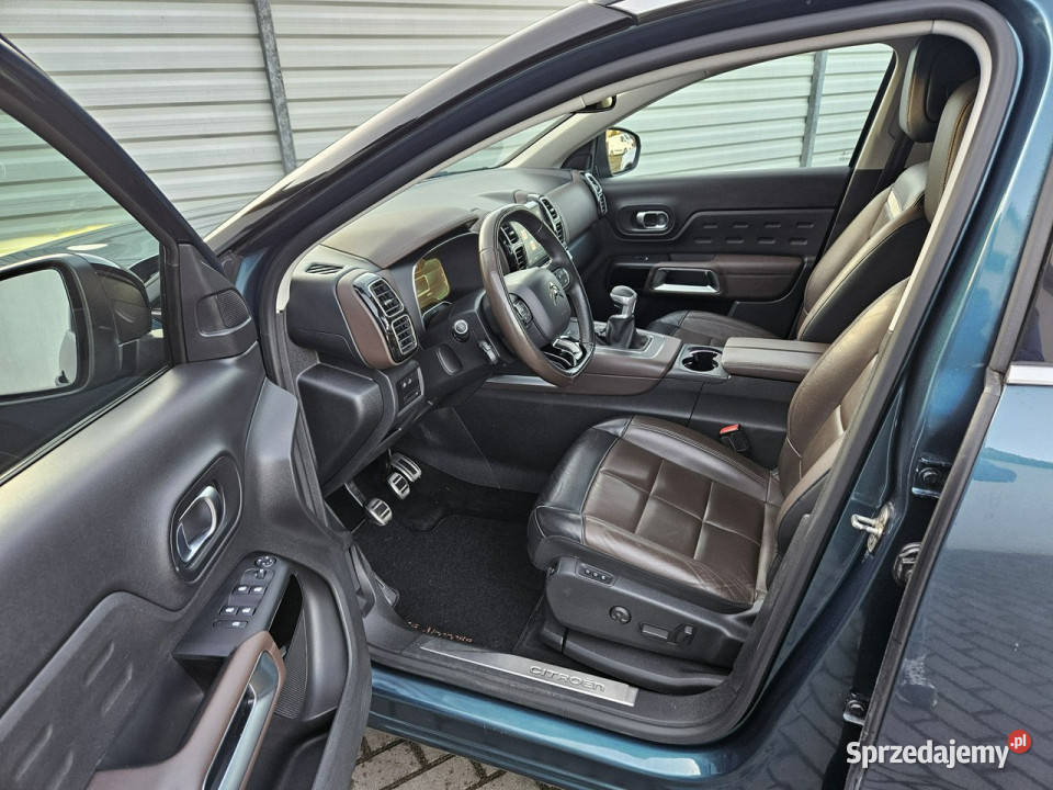 Citroen C5 Aircross 15 HDi 130 skóry LED asystent pasa ruchu Citroën sprzedam