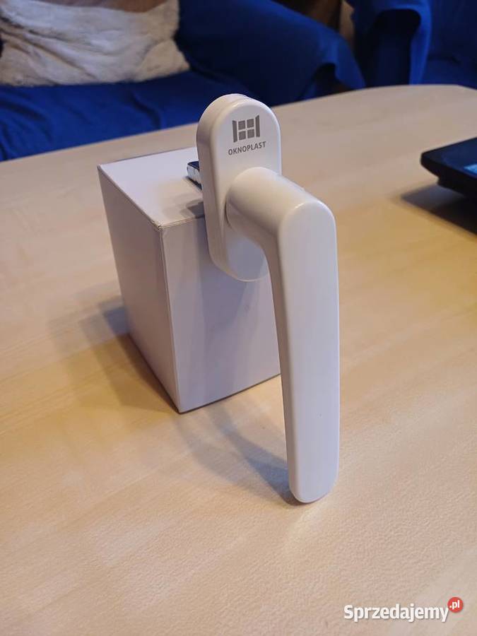 Klamki okienne Oknoplast dESIGN lubelskie Lublin