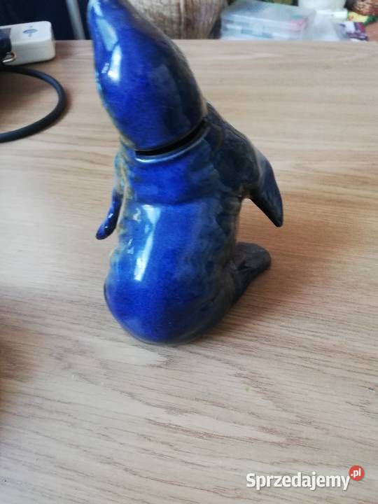 Figurka delfin porcelana mazowieckie Warszawa sprzedam