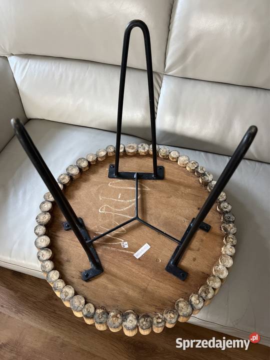 Indonezja stolik drewniany handmade Bystrzyca Kłodzka sprzedam