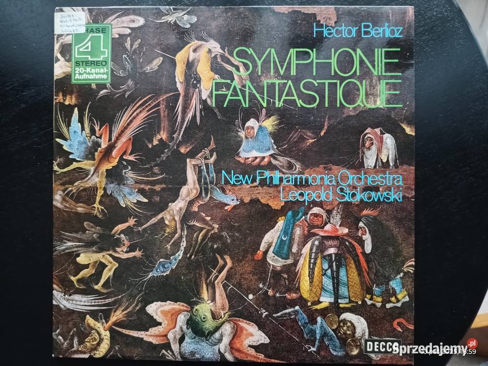 Album winylowy Mihaud Chavez Bartok wielkopolskie Wronki sprzedam