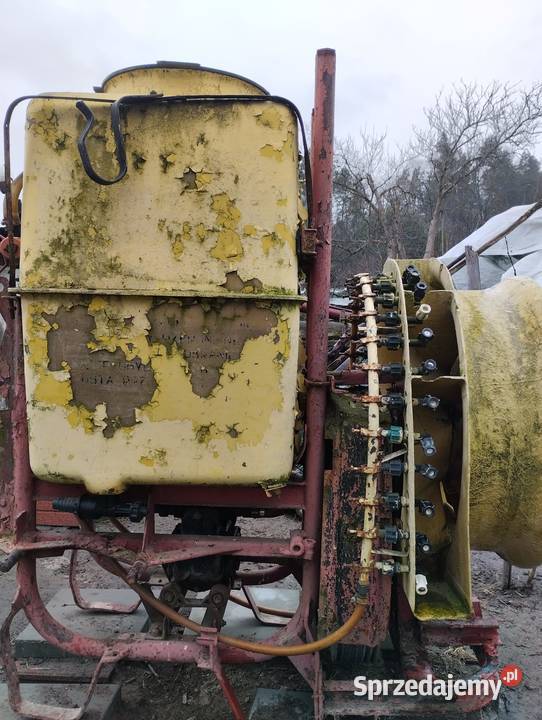 Sprzedam opryskiwacz sadowniczy podwieszany z lubelskie