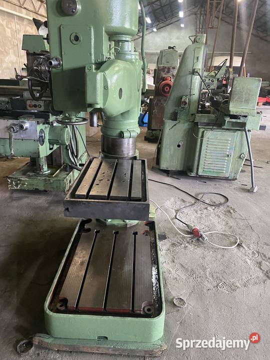 Wiertarka promieniowa WRS 2508 Głowno