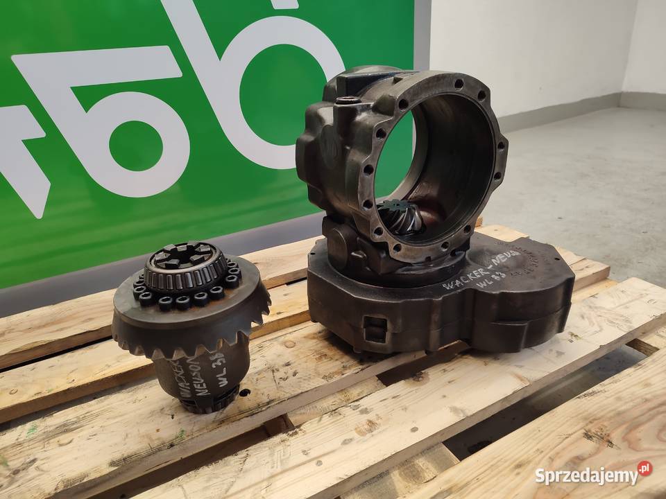 Kompletny atak mostu Wacker Neuson Wilkowo
