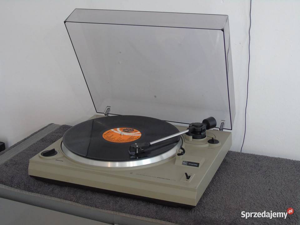 Gramofon Philips F7120 igła sprawny i ładny Jasło