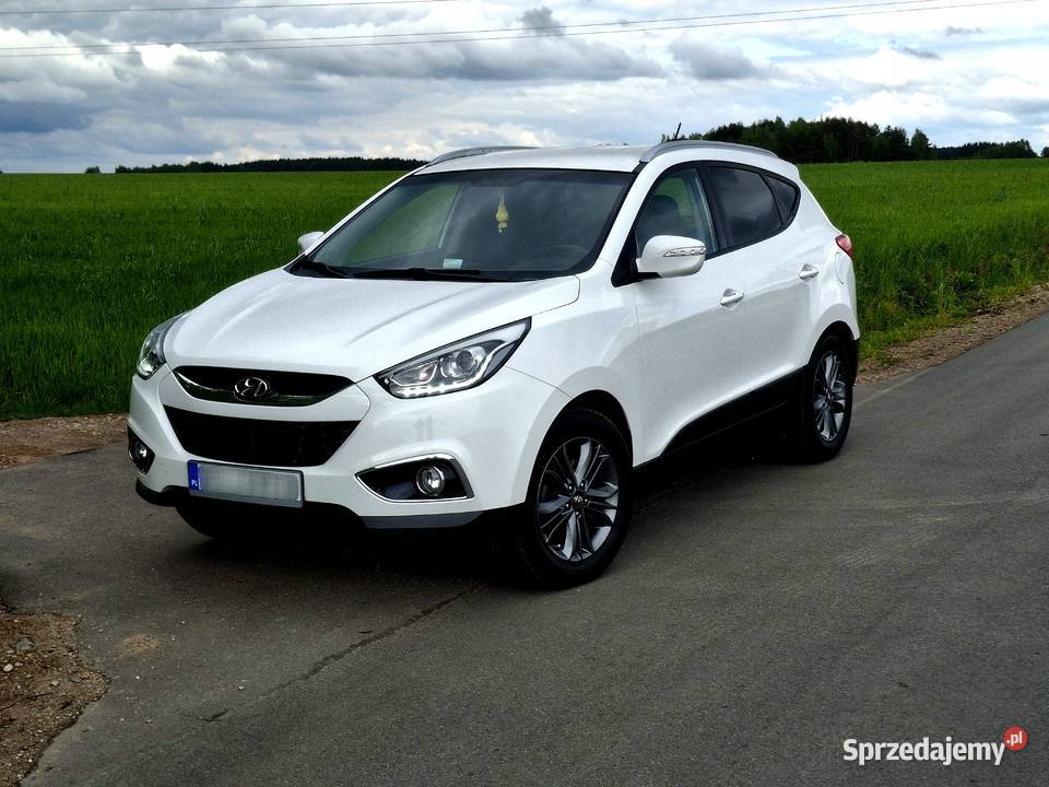 Hyundai ix35 17 CRDI SUPER STAN ORYGINAŁ Kolno