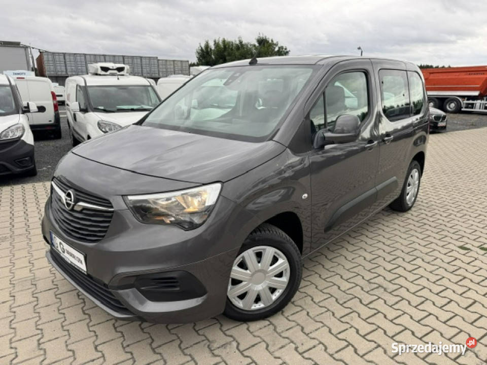 Opel Combo Life SALON 5 OSÓB 12 BENZ Klima