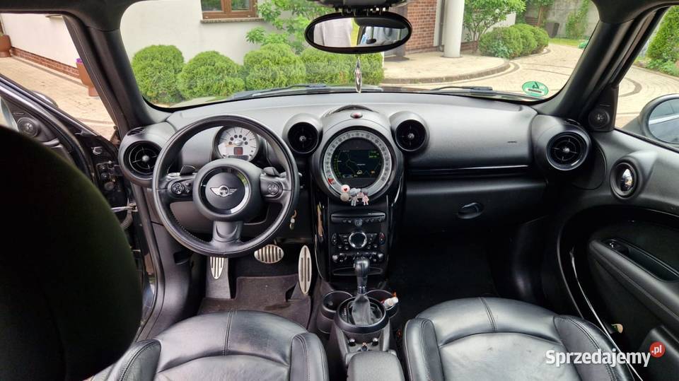 MINI COOPER SD COUNTRYMAN światła LED