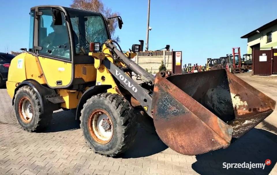 VOLVO L25B 4818h Majkowice