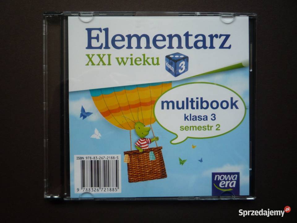 Multibook Elementarz XXI wieku klasa 3 Nowa Era materiały dla nauczyciela zachodniopomorskie Szczecin