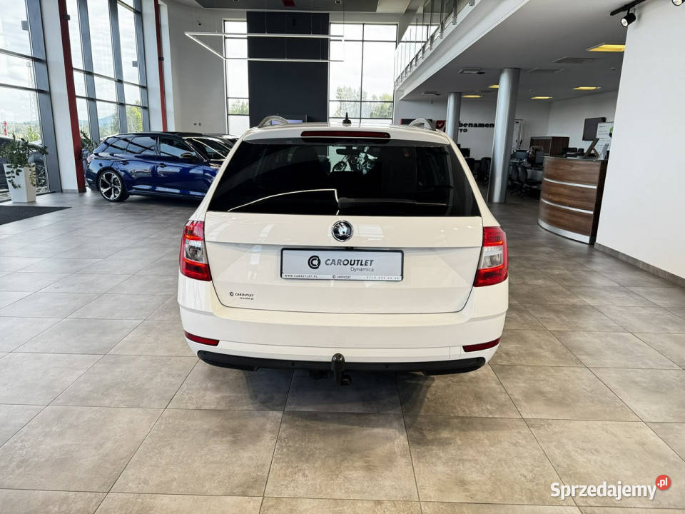 koda Octavia Combi Style 20TDI 184 DSG 4x4 2020 kamera cofania Octavia