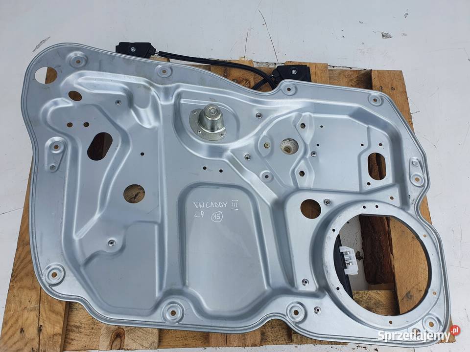VW Caddy III PODNOŚNIK SZYBY VW Caddy III lewy osobowe Chełm