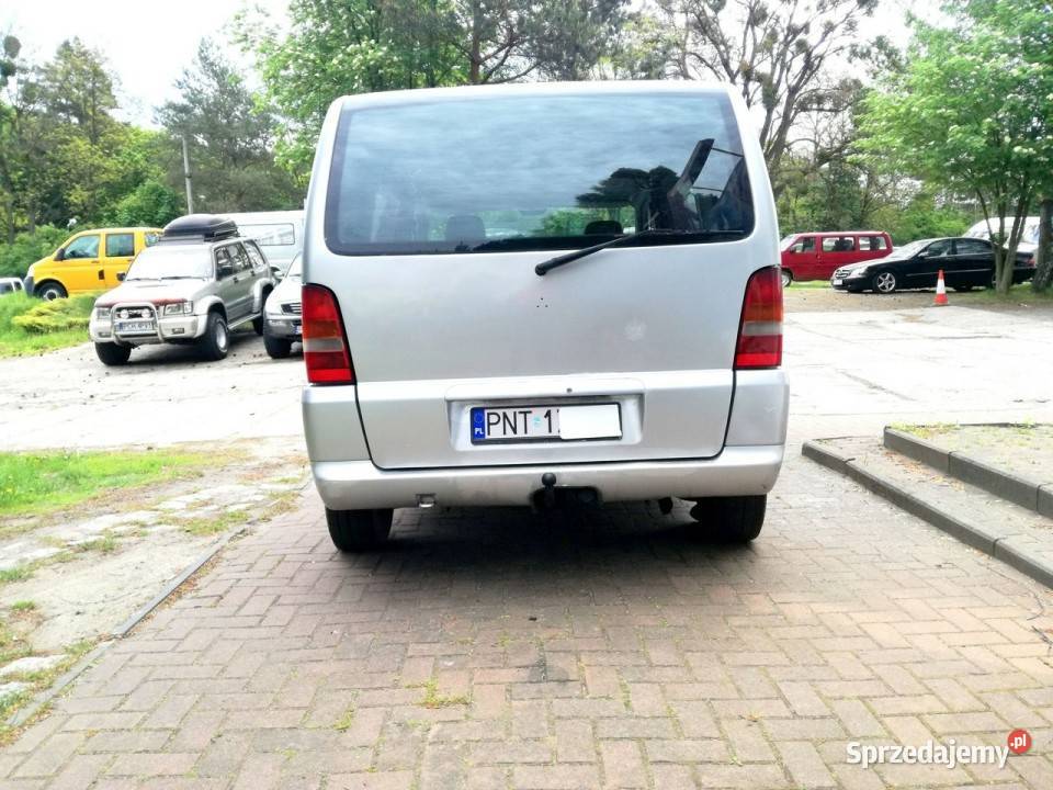 Mercedes Vito 23 D 1 wlasciciel 2011r bez turbo Chodzież