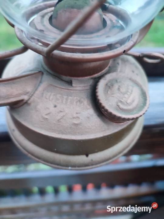 Lampy naftowe Feuer Hand 275 i 276 Dulcza Wielka