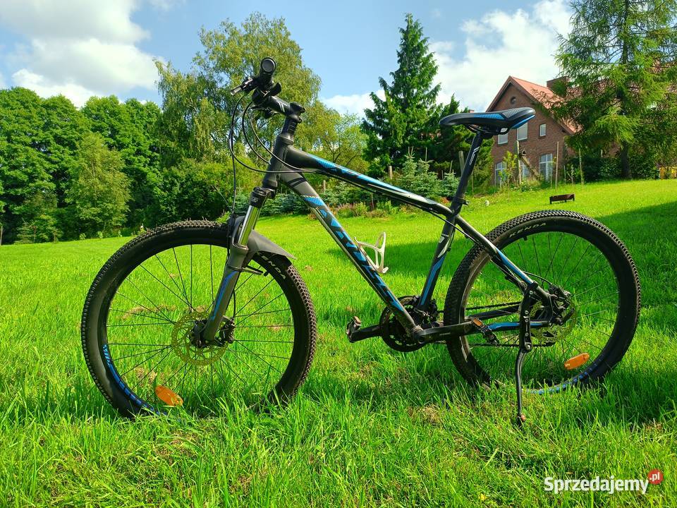 rower Kross X9 mtb hamulce tarczowe hydrauliczne pomorskie Kościerzyna