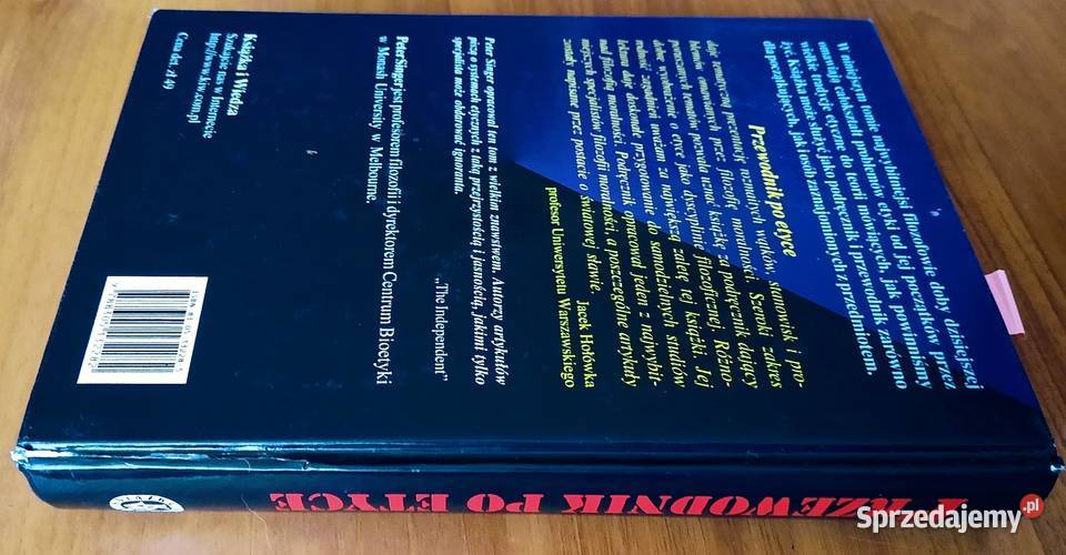 Przewodnik etyce pod red Petera Singera red wyd Gdańsk