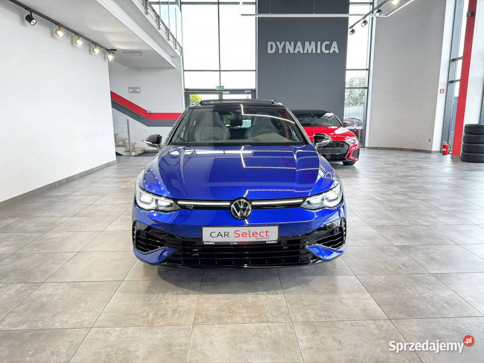 Volkswagen Golf R 20TSI 320 DSG 4motion 2023 r centralny zamek Myślenice