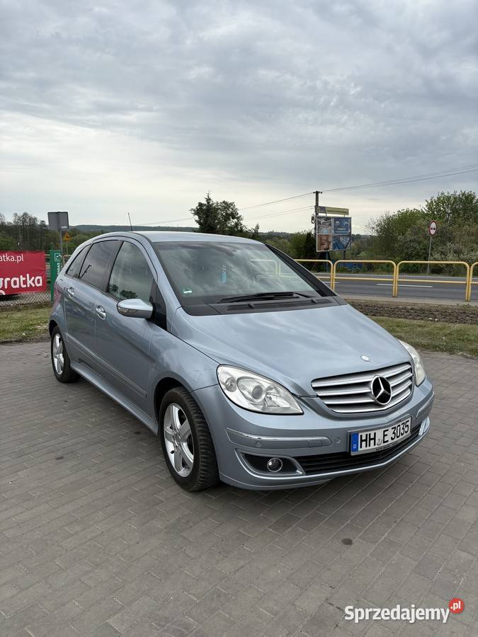 MERCEDES B KLASA 20 diesel 109 automat sprowadzony Dolna Grupa