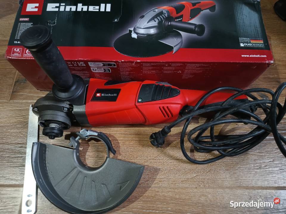 Einhell TEAG 2302000 szlifierka kątowa 230 mm Kutno sprzedam