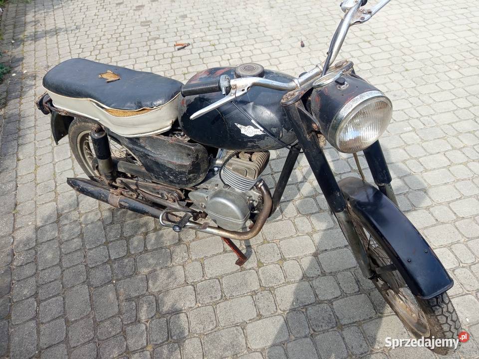 Sprzedam Wsk 125 Garbuska z 1971 roku M06B3 podkarpackie Dębica