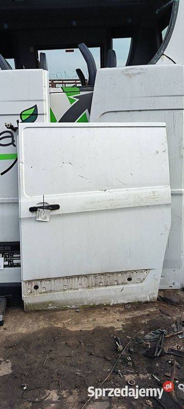 DRZWI PRZESUWNE PRAWE FORD TRANSIT CUSTOM Lipno sprzedam