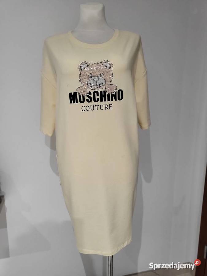 Sukienka Moschino XXL Inny materiał Bielsko-Biała