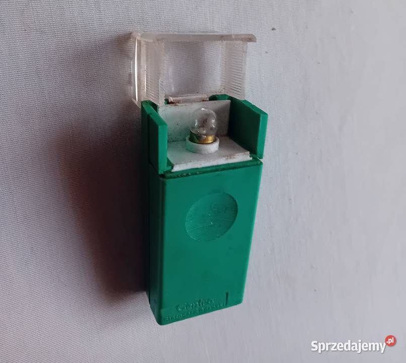 Mała latarka elektryczna Centra Starogard Koźminek