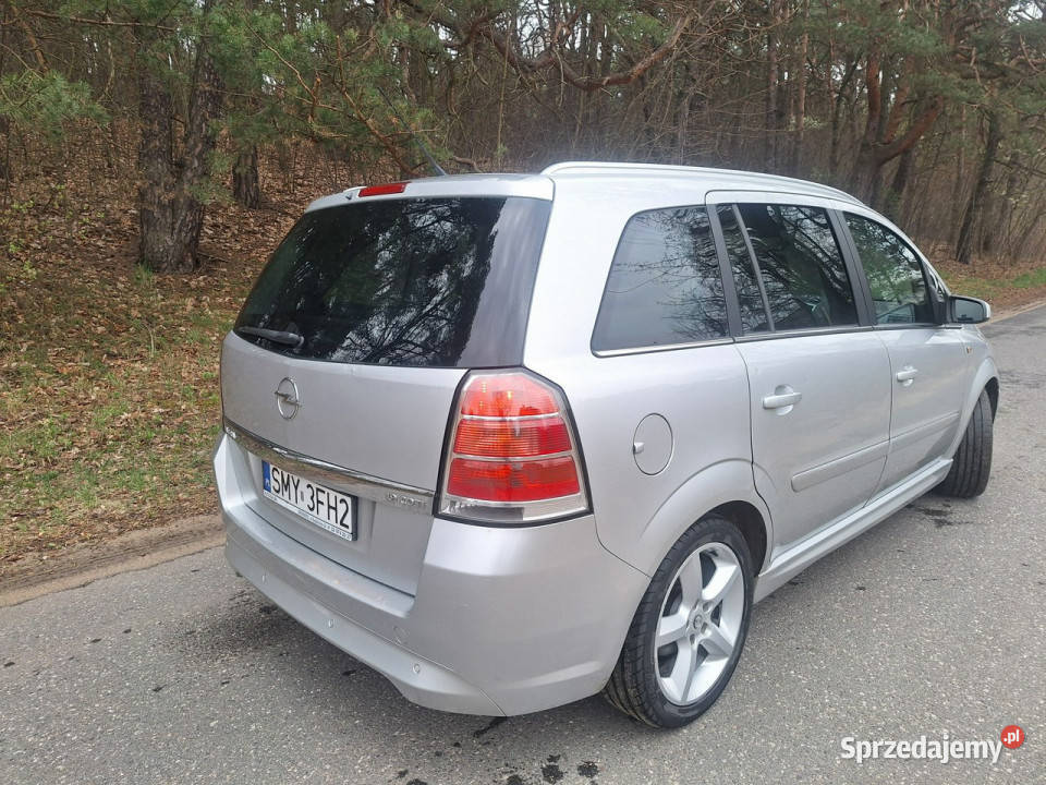 Opel Zafira OPCLine 7 osobowa B 20052011 śląskie