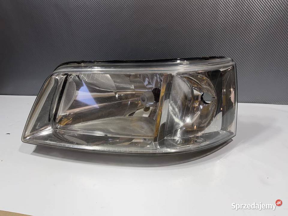 VW TRANSPORTER T5 LEWA LAMPA PRZÓD Ostroróg