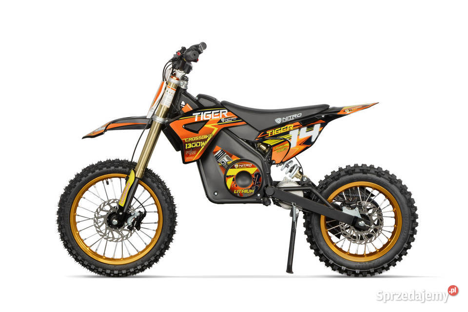 CROSS TIGER 1300W 48V ELEKTRYCZNY KOŁA 1412 Akcesoria samochodowe Lublin