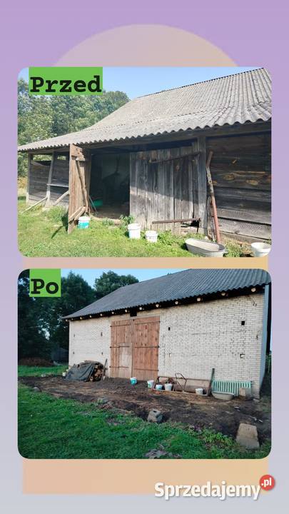 Usługa do działek ogrodów i prac przydomowych Hrubieszów