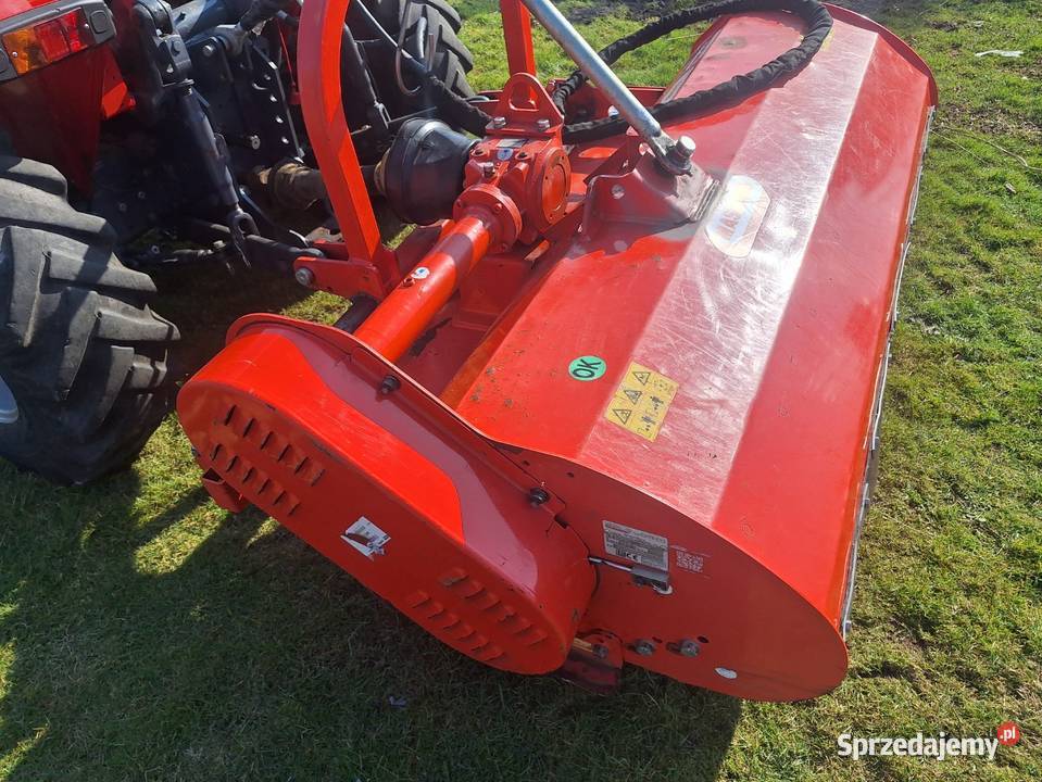 Maschio BARBI 160 Mulczer Kosiarka bijakowa nieuszkodzony Bijakowe Milicz