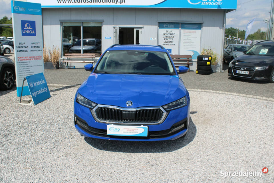 koda Octavia AMBITION DSG Salon Polska netto Rok produkcji 2023 Warszawa