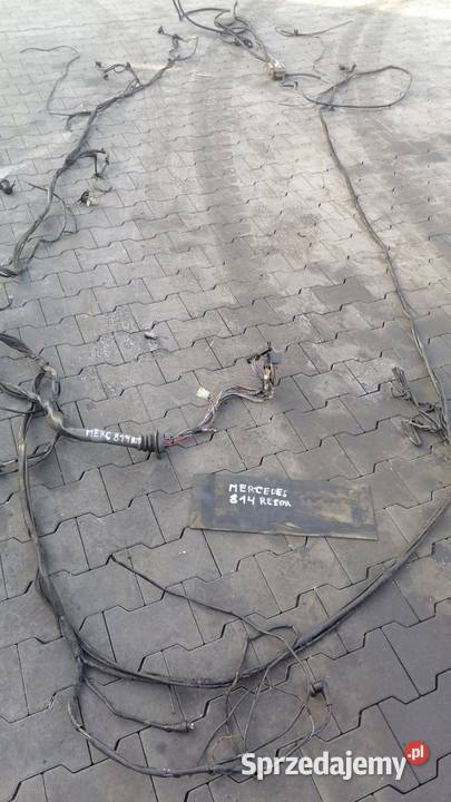 Instalacja Ramy Mercedes 814 811 1117 Układ elektryczny Rzędowice