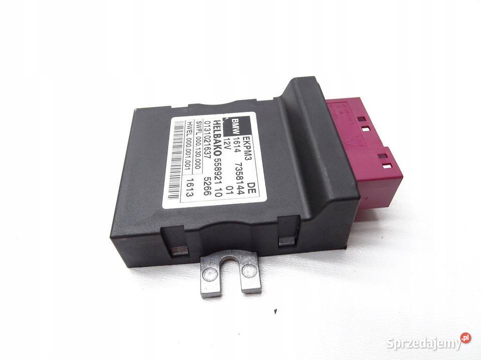 MODUŁ STEROWNIK POMPY PALIWA 7358144 BMW F20 F21