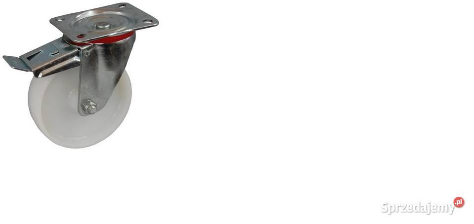 Koła kółko zestaw kołowy koło poliamidowe fi 160 Łanięta