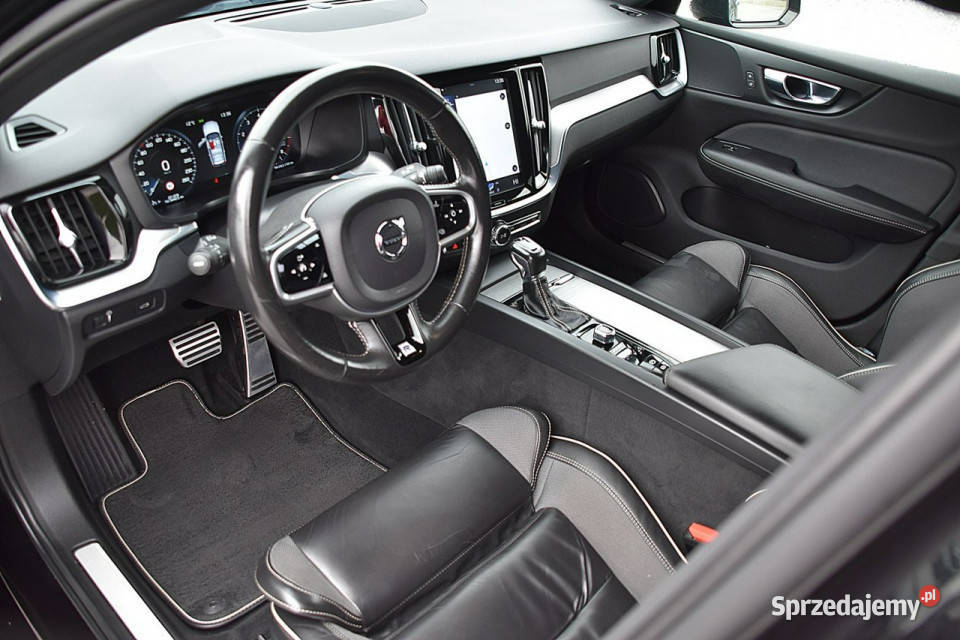 Volvo V60 20T4 210 Polestar RDesign Skóra Led Nowe Kucice