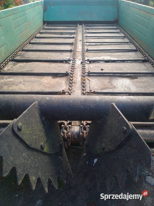 Sprzedam rozrzutnik obornika