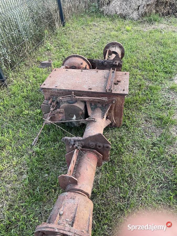 Bizon ZO56 stół do rzepaku skrzynia biegów Września