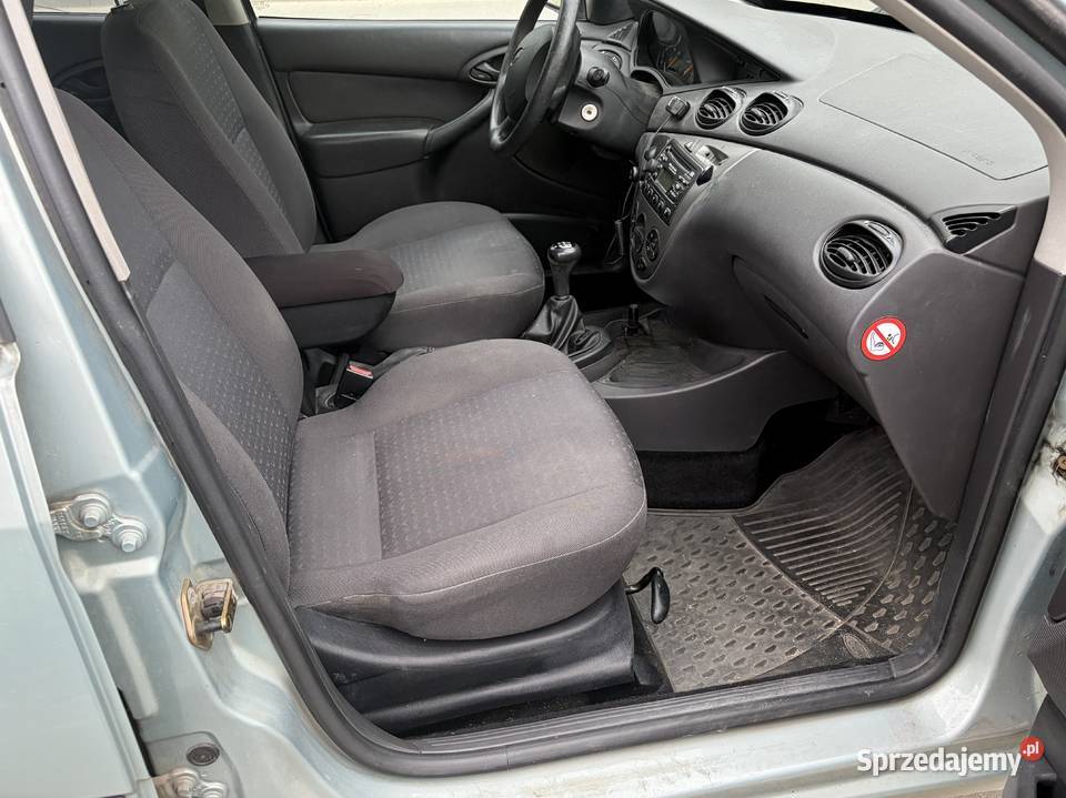 Ford Focus Kombi 16 Benzyna Salon Bezwypadek Wieliszew