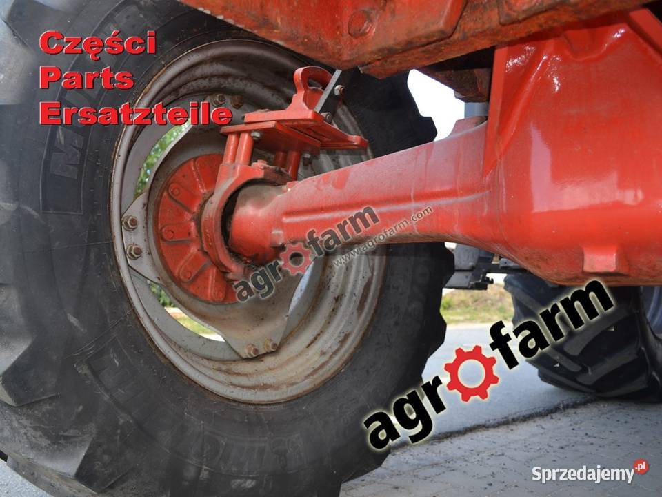 McCormick MTX 175 części skrzynia biegów silnik dolnośląskie Byków