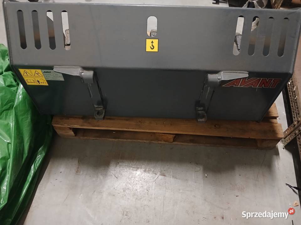 Łyżka z zębami Avant Olsztyn