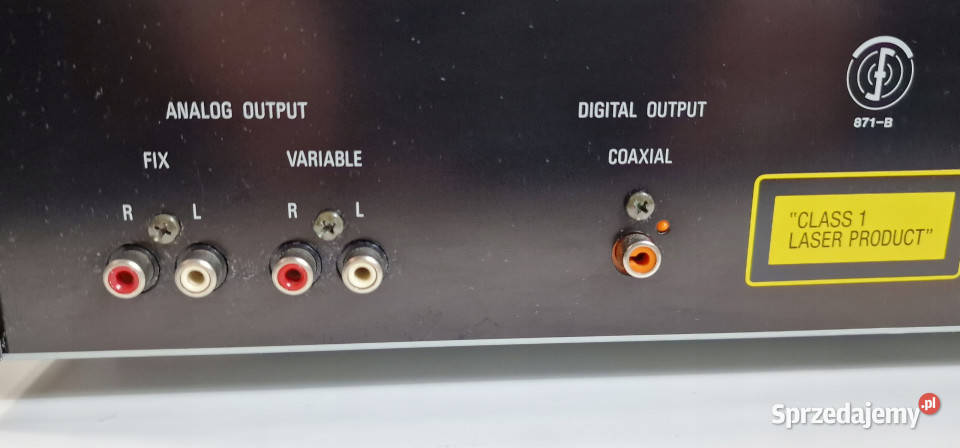 Denon DCM 520 DCM520 CD zmieniarka Międzychód