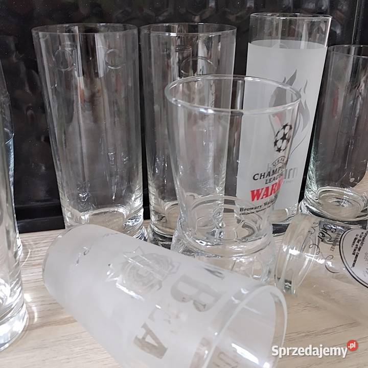 szklanki z PRLu małopolskie Bukowno