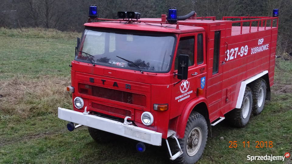 STAR 660 266 napęd 6x6 blokady specjalny wspomaganie kierownicy Krynica-Zdrój