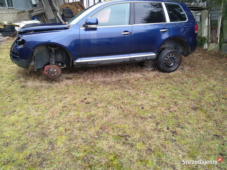 Touareg l na części 25TDI Ełk