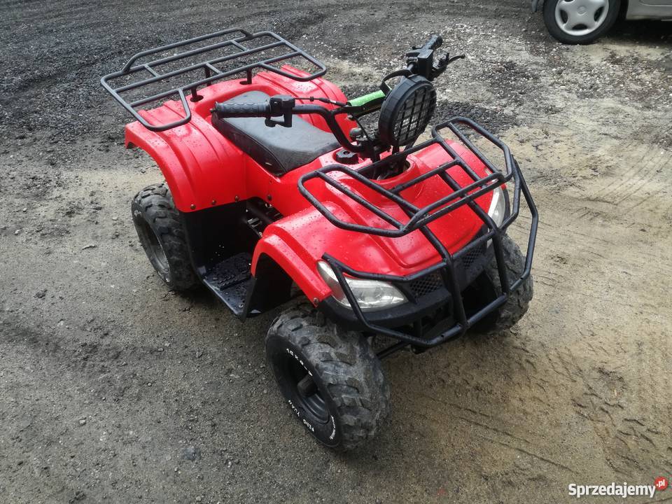 Quad 110 Hummer do negocjacji benzyna Bashan