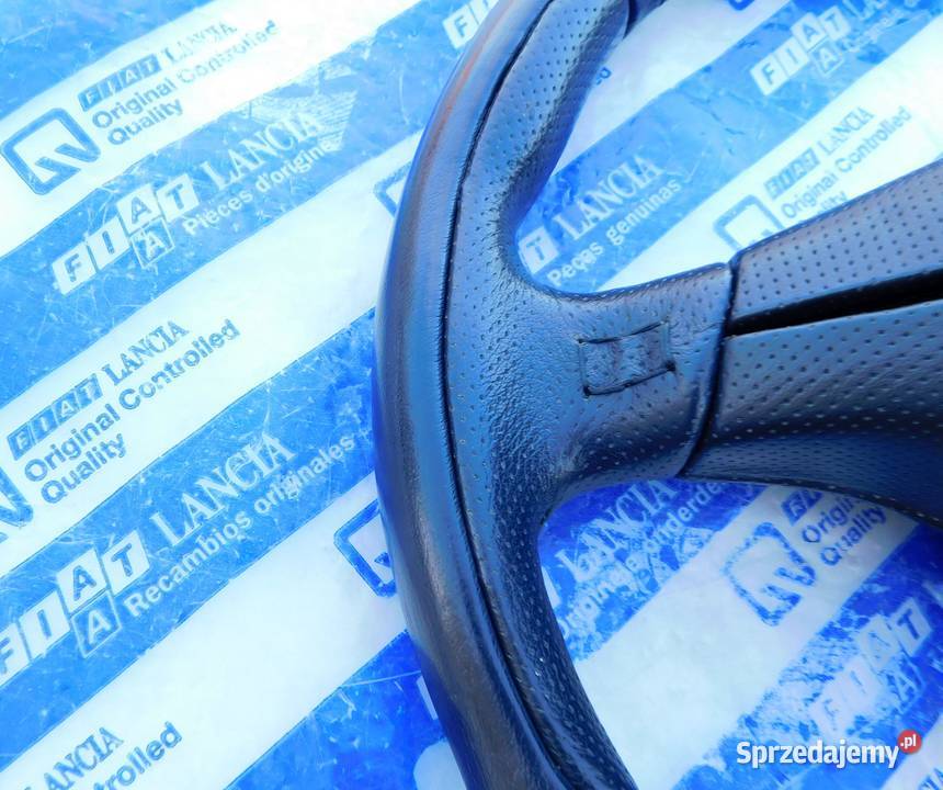 Kierownica MOMO skóra skórzana Fiat Punto Bravo osobowe Tarnów