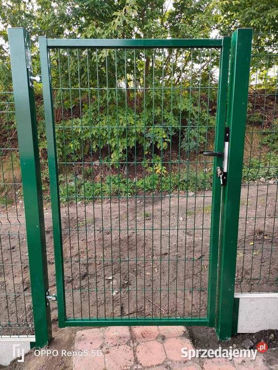 panele ogrodzeniowe siatki słupki bramy furtki kujawsko-pomorskie